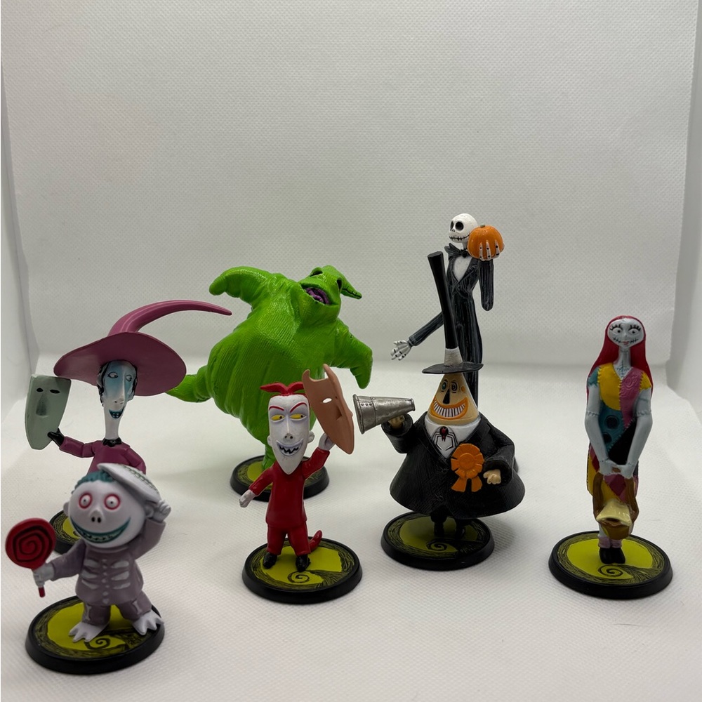 Nightmare Before Christmas Action Figure Collection